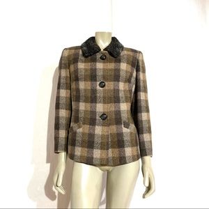 Hessli’s Vintage Pea Coat Wool Jacket
